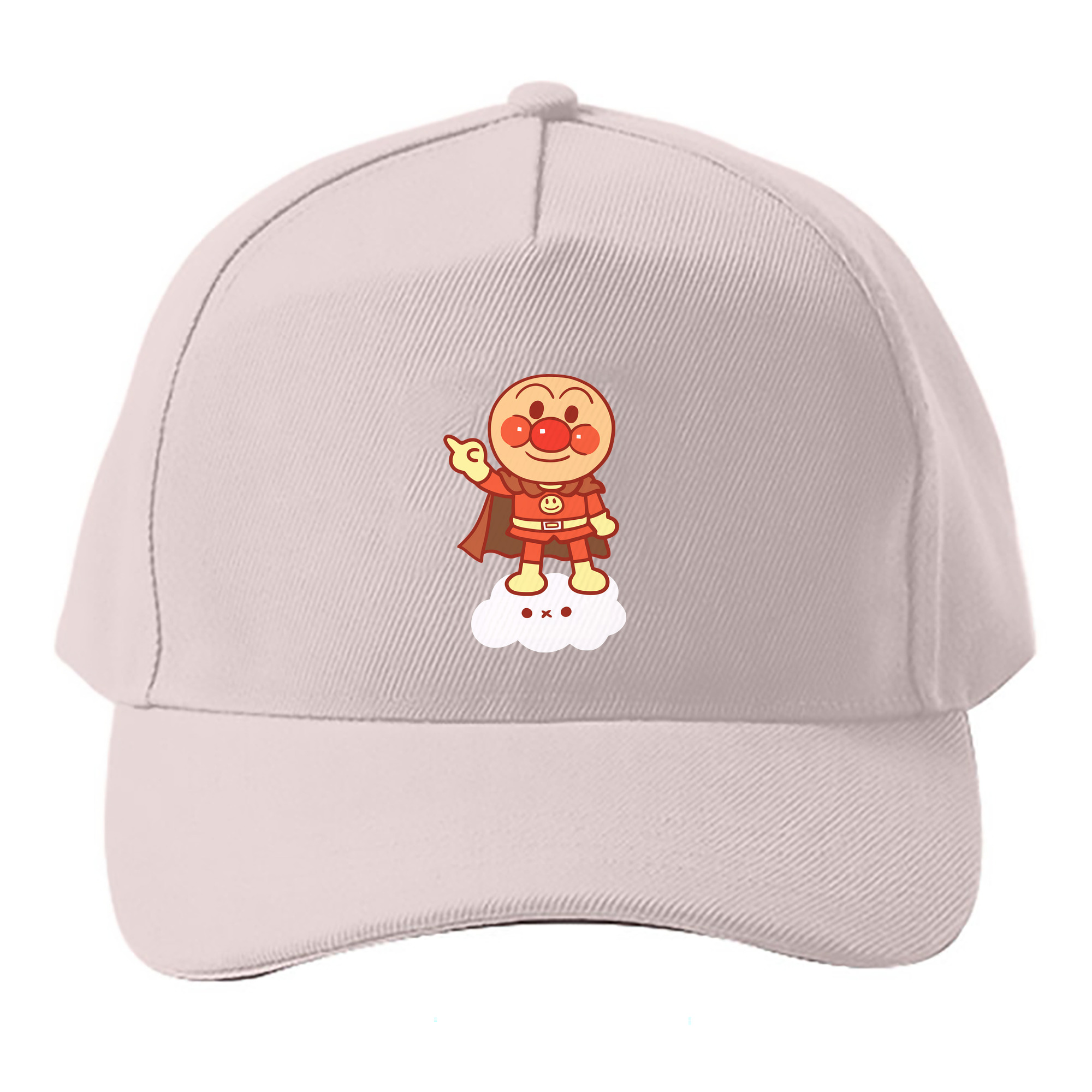 （画像用） アンパンマン Anpanman ベースボールキャップ 綿100％ 男女兼用 帽子 スポーツ